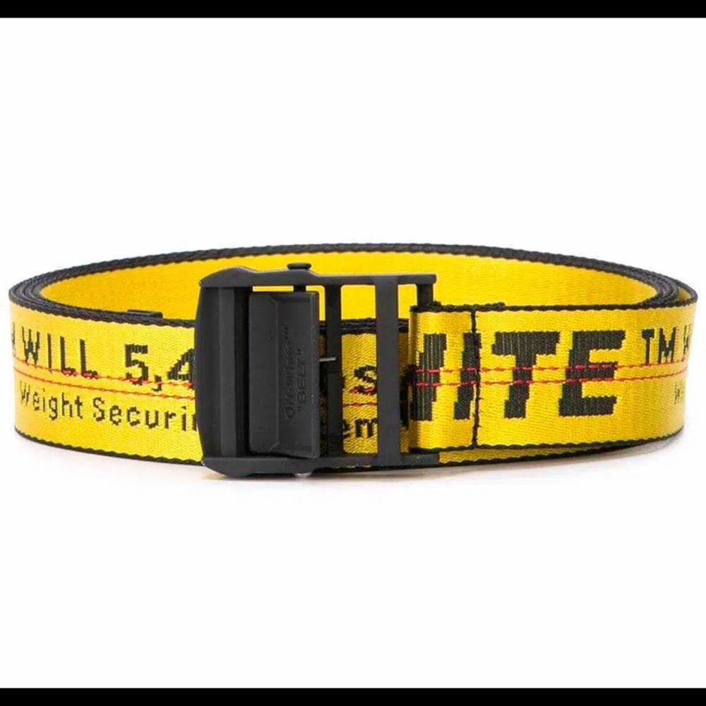 Authentic Off White Belt